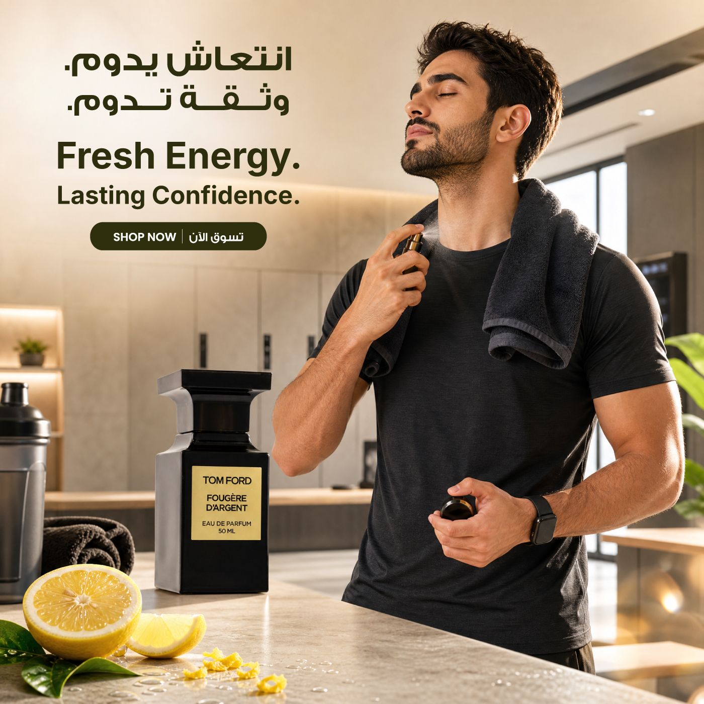 After Gym Perfumes